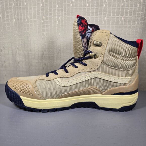 Vans MTE Sk8-Hi Waterproof Insulated Sneaker Boot Men's Size 11 500383 Tan - Picture 5 of 9